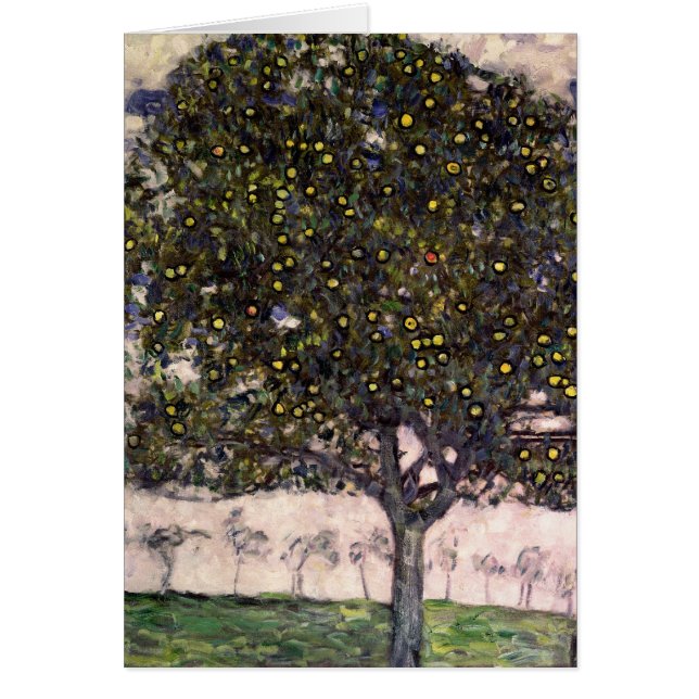El manzano II, 1916 (Frente)