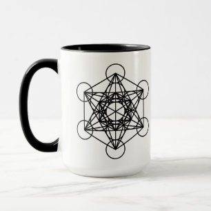 El mapa de la creación 15 onzas. Taza