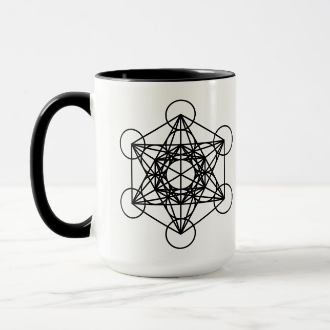 El mapa de la creación 15 onzas. Taza (Izquierda)