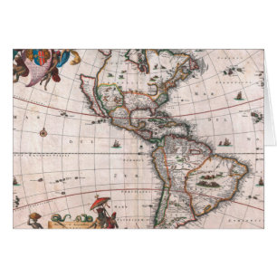 El mapa de Visscher del Nuevo Mundo