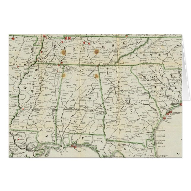 El mapa histórico de la guerra (Anverso (Horizontal))