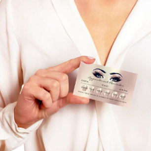 El maquillaje de 100 de la cita tarjetas del