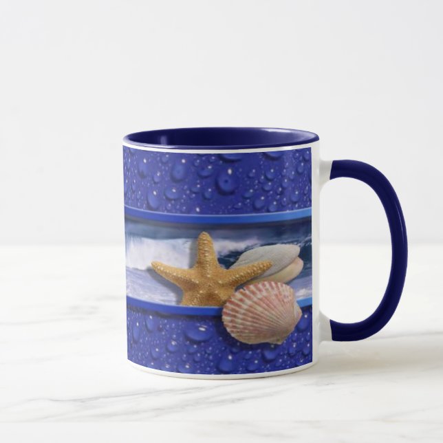 El mar descasca la taza (Derecha)