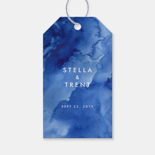 El mar / etiqueta (Anverso)