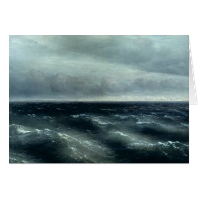 El Mar Negro, 1881 (Anverso (Horizontal))