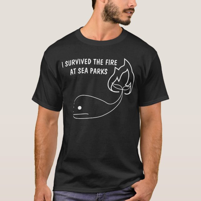 El mar parquea la camisa (Anverso)