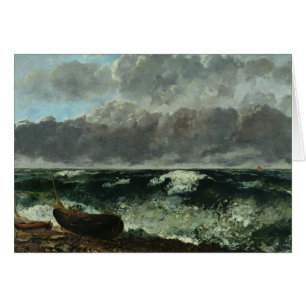 El mar tempestuoso o, la onda, 1870