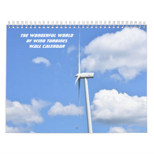 El maravilloso mundo del calendario de las turbina