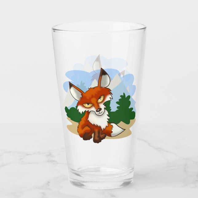 El maravilloso Personalizado Red Fox (Anverso)