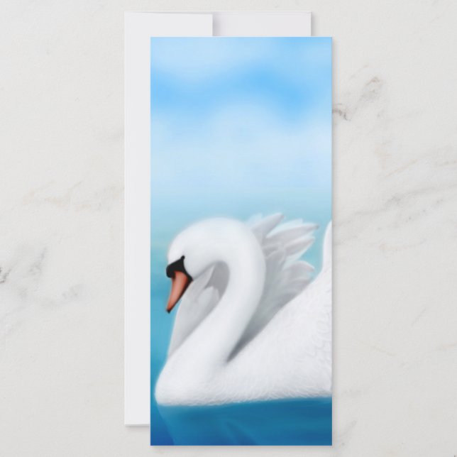 El marcador del cisne silencioso (Anverso)