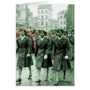 El marchar afroamericano de las mujeres