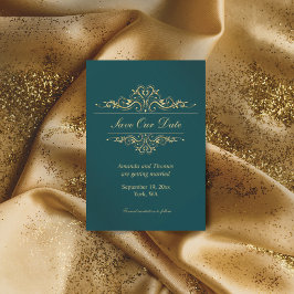 El marco dorado de la gasolina salva la tarjeta de