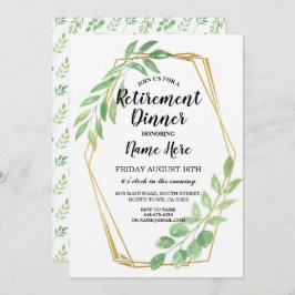 El marco dorado deja la invitación retirada del Fi