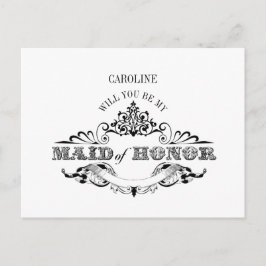 El marco vintage será mi tarjeta de seña de honor