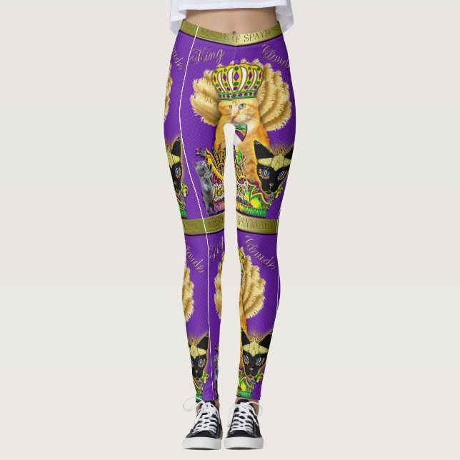 El Mardi Gras Claude Leggings (Anverso)