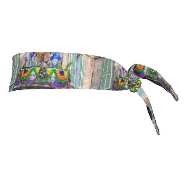 El Mardi Gras de SlipperyJoe enmascara abalorios d (Girar 90)