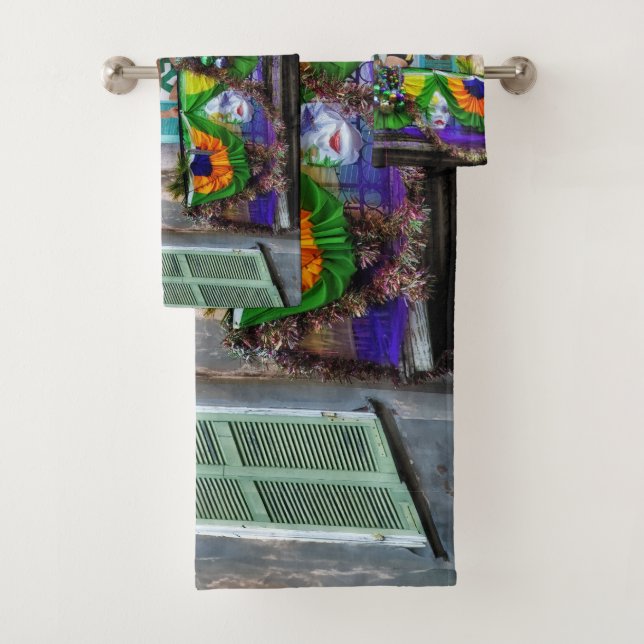 El Mardi Gras de SlipperyJoe Hombres Púrpura de co (In situ)