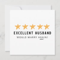 El marido se casaría de nuevo con la tarjeta de la