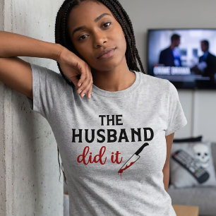 El marido se lo llevó la camiseta del verdadero cr