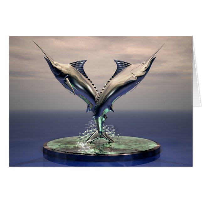 El Marlin de Sterling (Anverso (Horizontal))