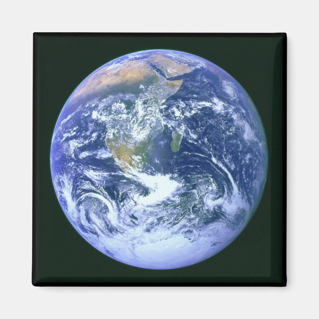 El Mármol Azul - La Tierra Vista desde el imán esp (Frente)