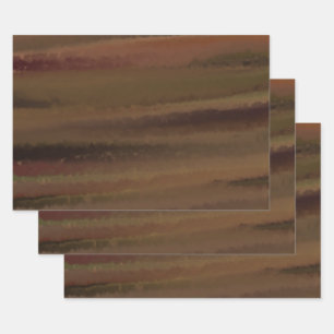 El marrón es mi papel de ajuste de regalo de color