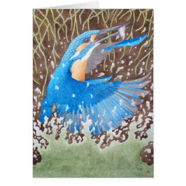 El martín pescador común