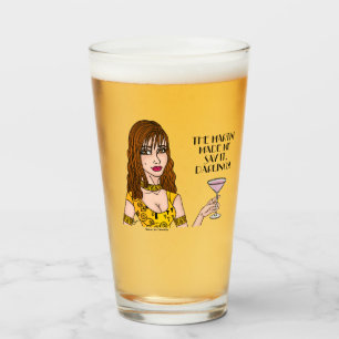 ¡El Martini Me Hizo Decir Que Darlings! Vaso de cr
