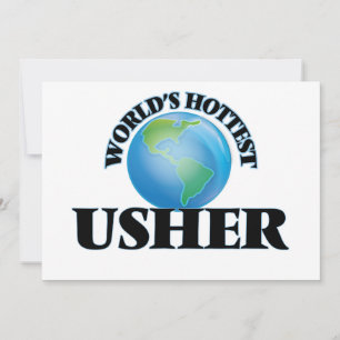 El más caliente úsher del mundo