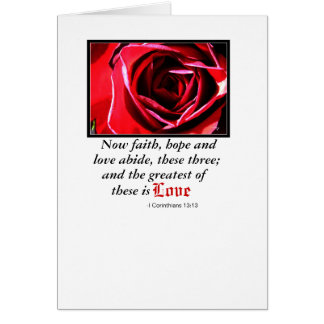 El más grande de éstos es amor