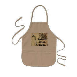 El más lindo. Cocinero. Nunca. delantal