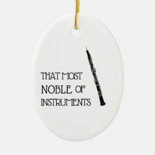 El más noble de los instrumentos - Ornamento de O