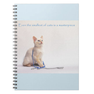 El más pequeño del cuaderno de los gatos: Farrah