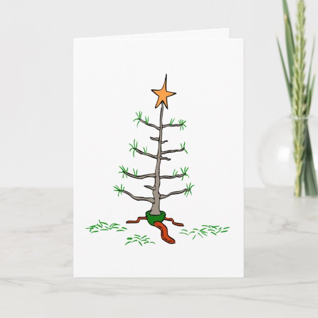 El más triste árbol de Navidad de todas las vacaci (Anverso)