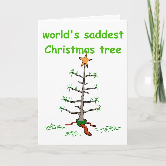 El más triste árbol de Navidad del mundo de los Na (Anverso)