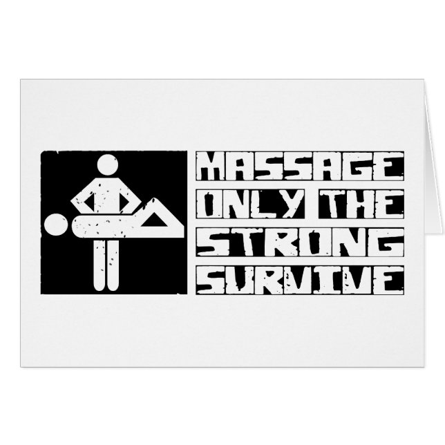 El masaje sobrevive (Anverso (Horizontal))