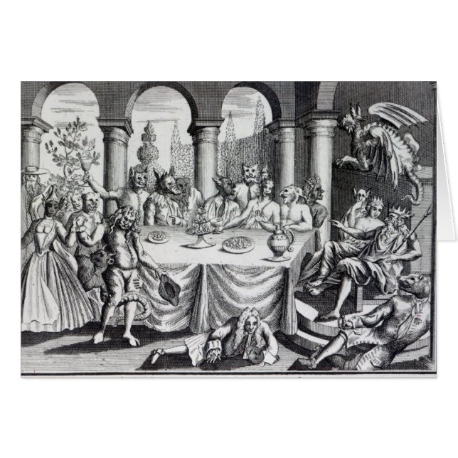 El maskquerade diabólico (Anverso (Horizontal))