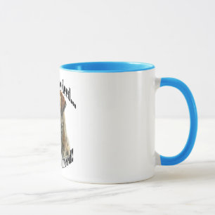 El mastín Brindle castiga la taza del hecho