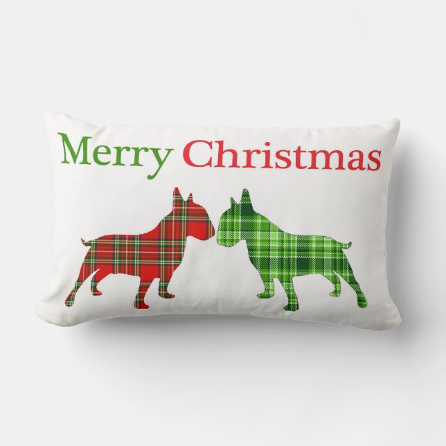 El matón del navidad persigue la almohada (Anverso)