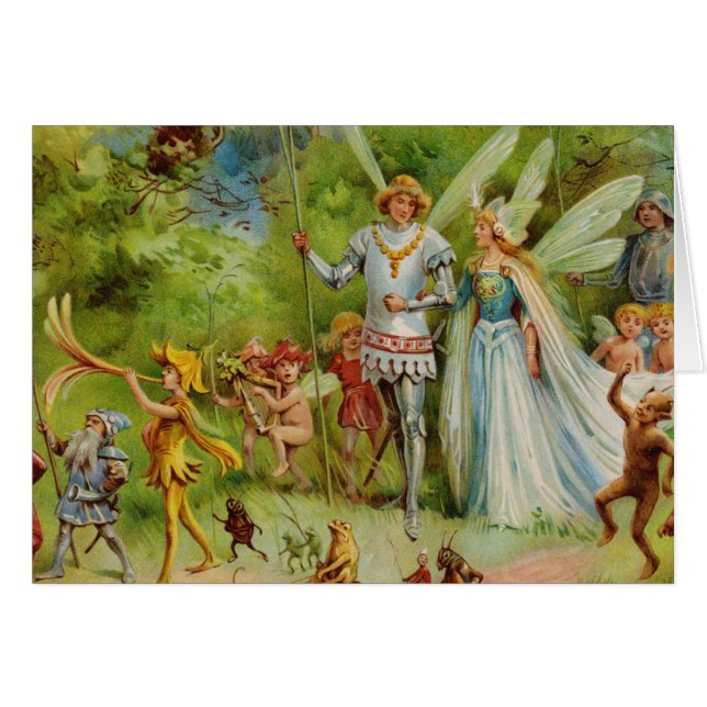 El matrimonio de Thumbelina (Anverso (Horizontal))