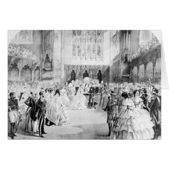 El matrimonio de Victoria (Anverso (Horizontal))