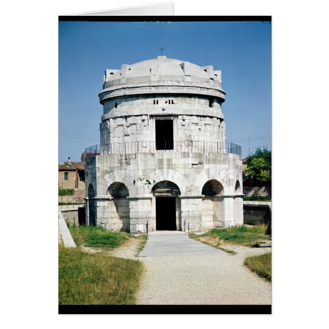 El mausoleo de Theodoric (Frente)