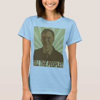 El MaxKeiser "dice a la gente!!" Camiseta de