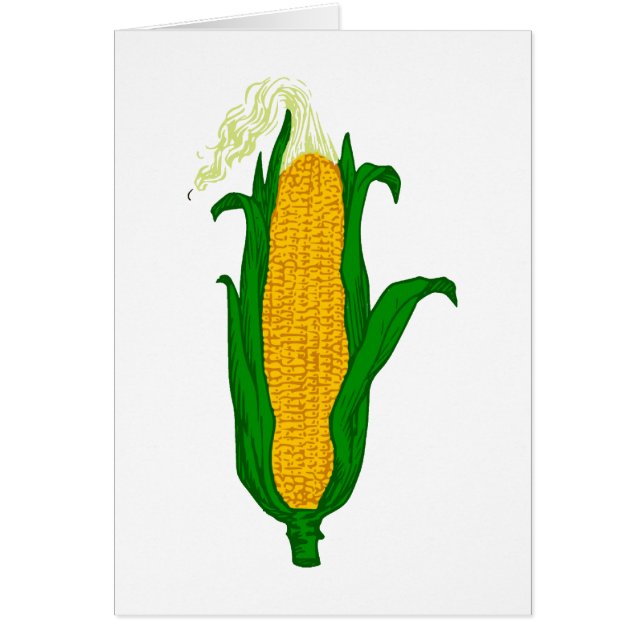 El mayo mazorca corn cob (Frente)