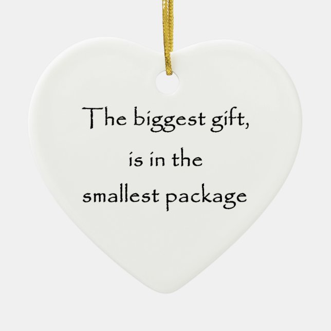 El mayor adorno de regalo-corazón (Frente)