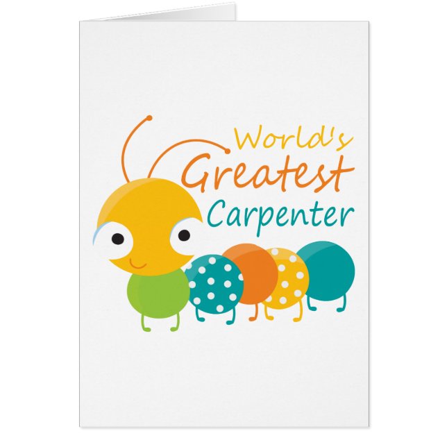 El mayor carpintero del mundo (Frente)