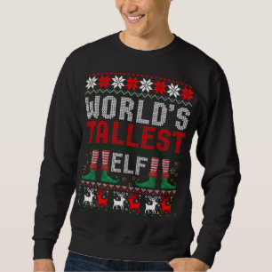 El mayor elfo del mundo - Navidades suéter feo