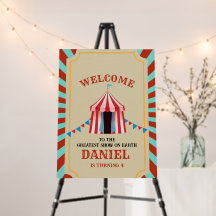 El mayor espectáculo del circo terrestre cumpleaño