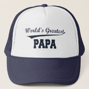 El mayor gorra de papá del mundo
