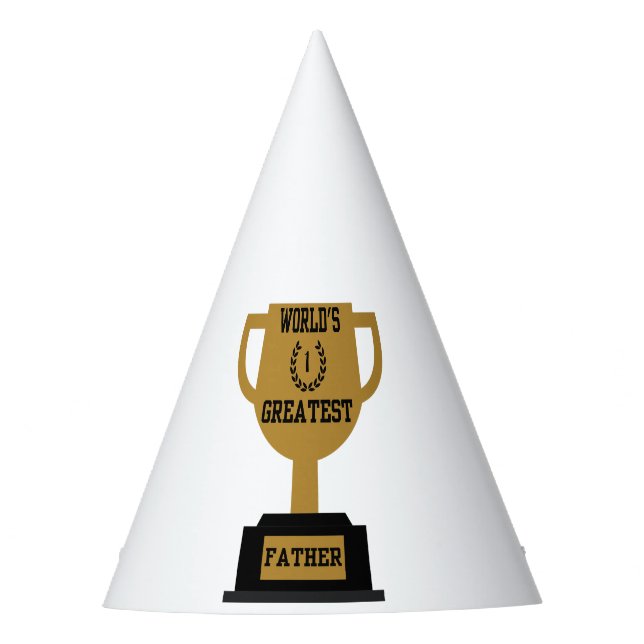 El mayor Gorra del Día del Padre del mundo (Anverso)